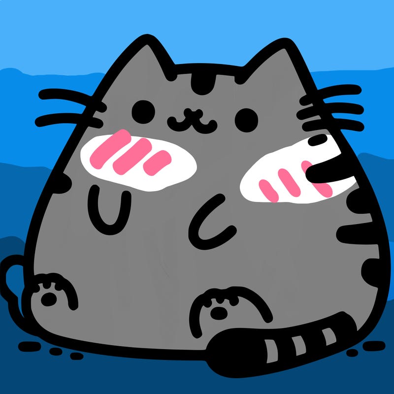 pusheen cat