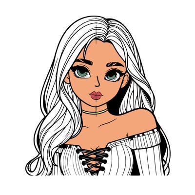 girl realistic