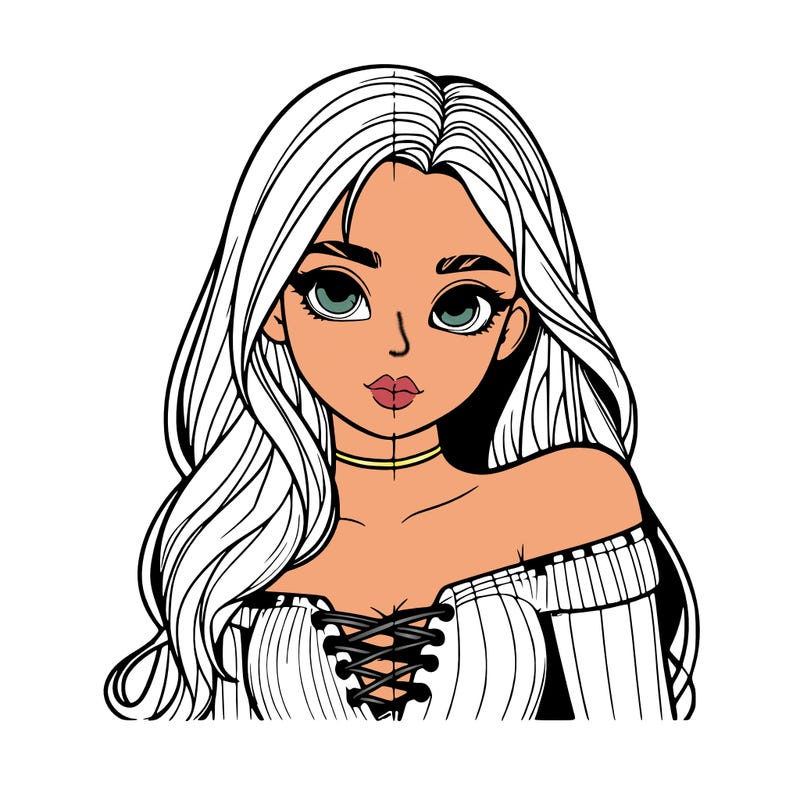 girl realistic