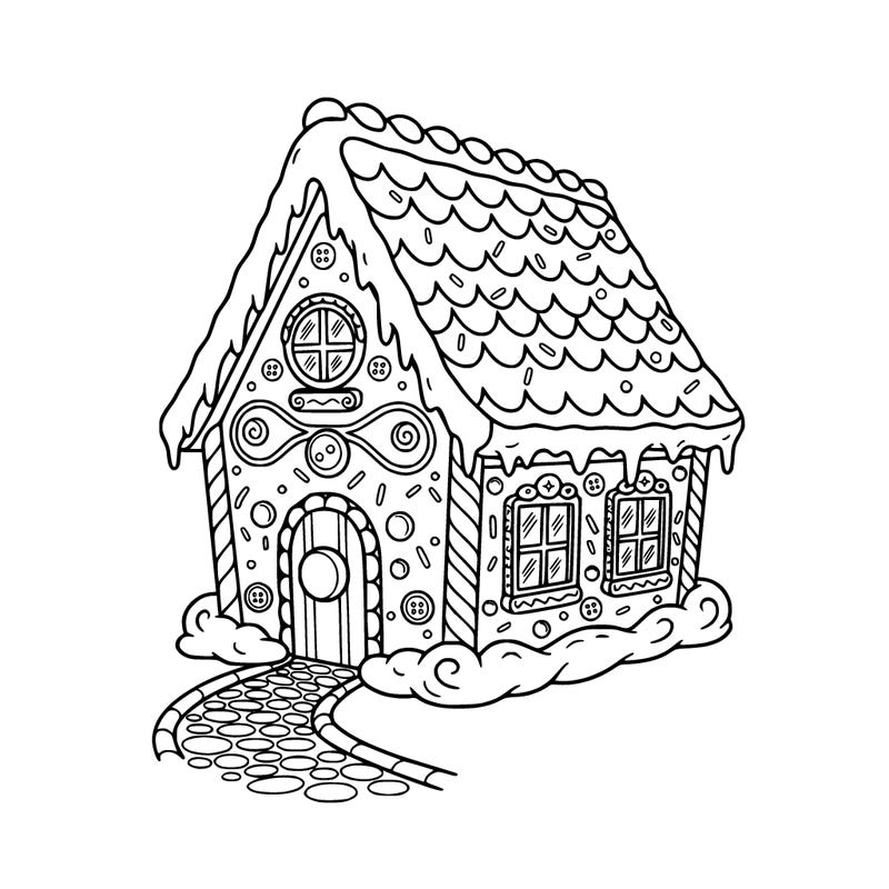 gingerbread house