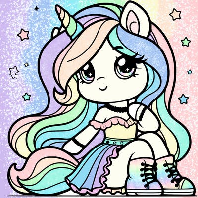 unicorn girl