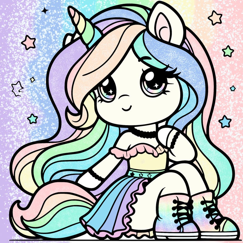 unicorn girl