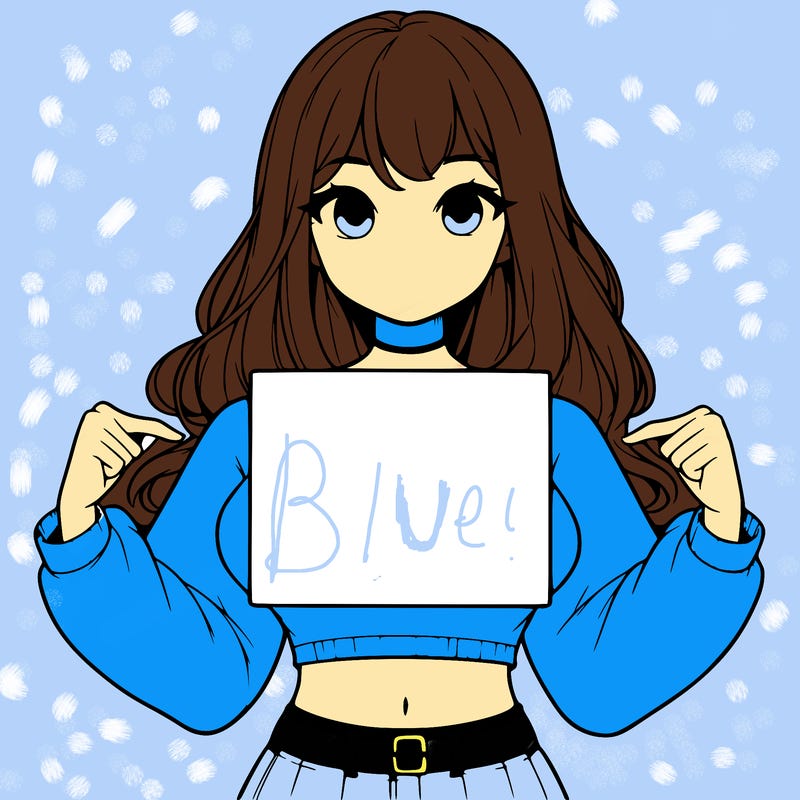 girl holding a blank sign in a long sleeve crop top