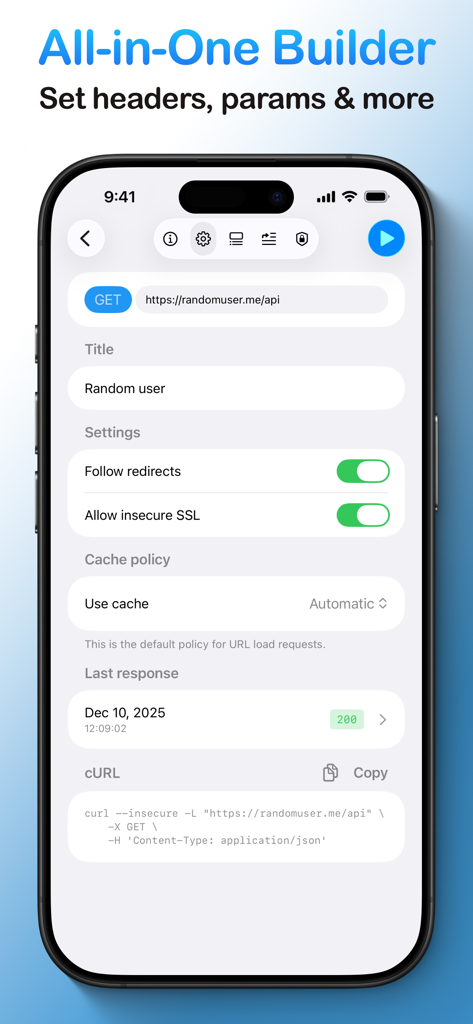 API Orbit – REST & GraphQL - Developer Tools App | MWM