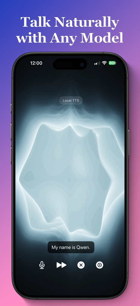 Privacy AI: Powerful chatbot - Privacy AI voice interface featuring Natural Talk and local text to speech technology