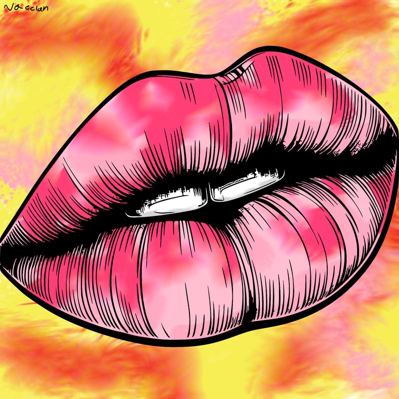 realistic lips