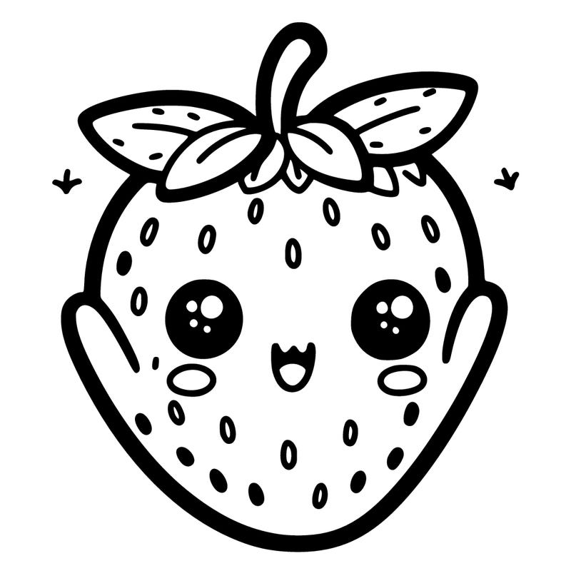 cute strawberry