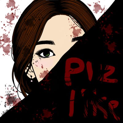 beautiful realistic asian woman