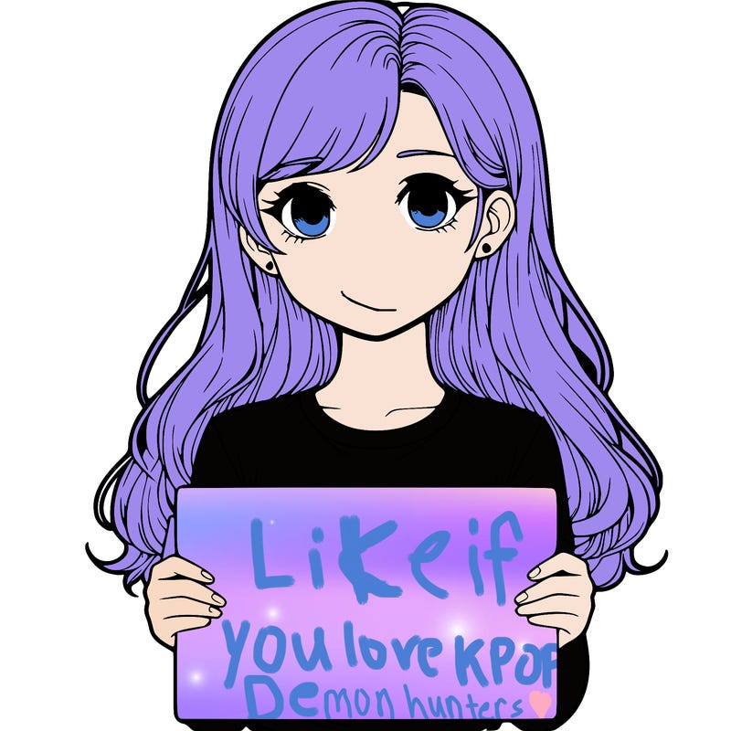 realistic girl holding a sign