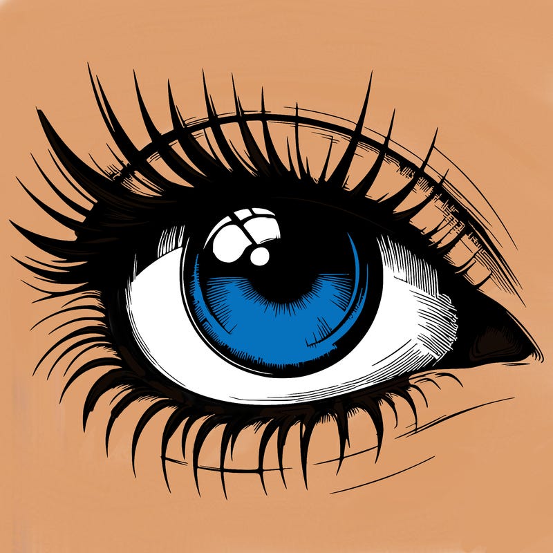 realistic eye