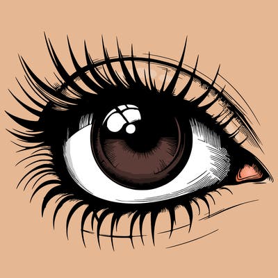 realistic eye