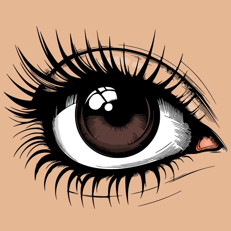 realistic eye