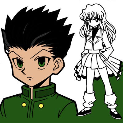 hunter x hunter
