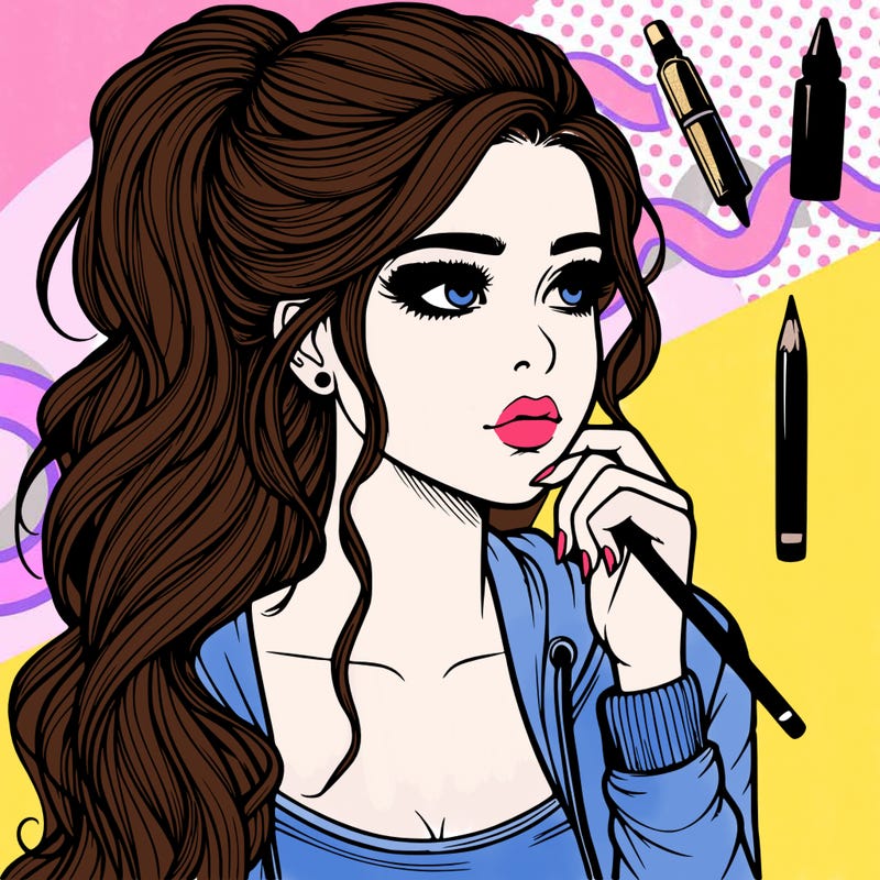 realistic teenage pretty