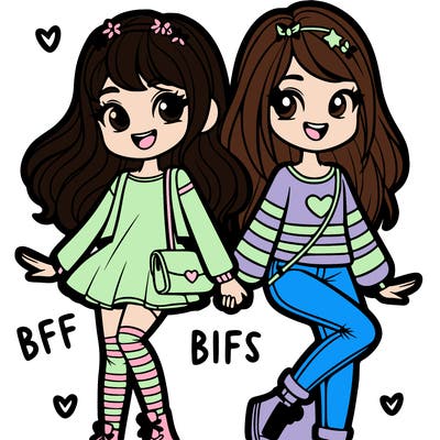 bff girls