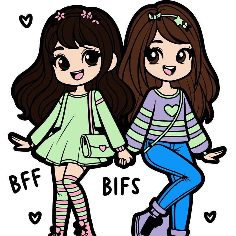 bff girls