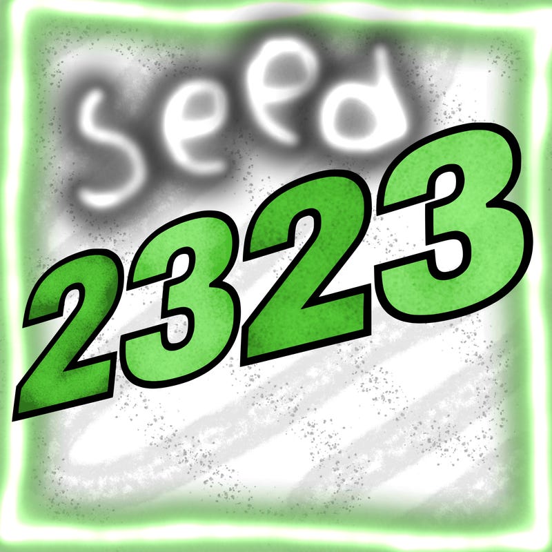 a easy picture that says 2323