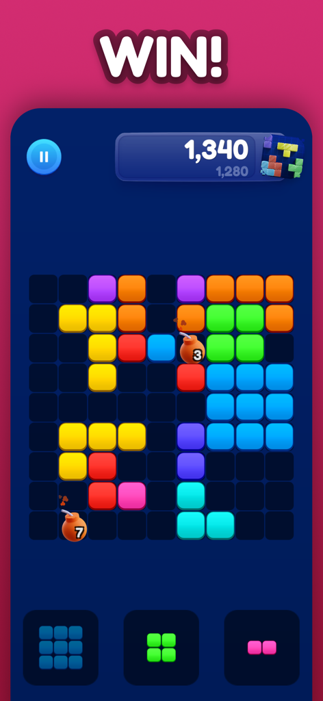 Puzzle Block Brain Teaser - Games App | MWM