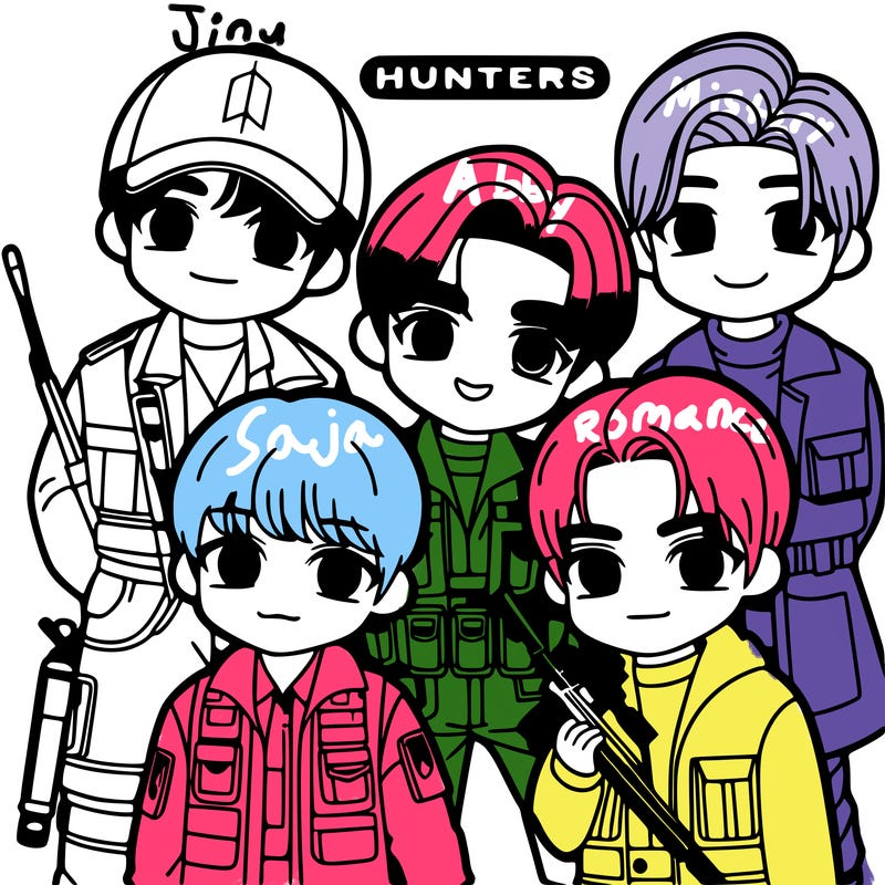 kpop hunters