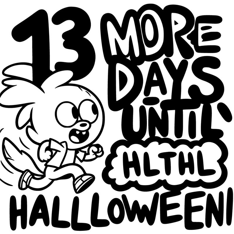 13 more days until halloween