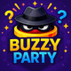 Buzzy Party: Spy الجاسوس