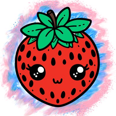 cute strawberry