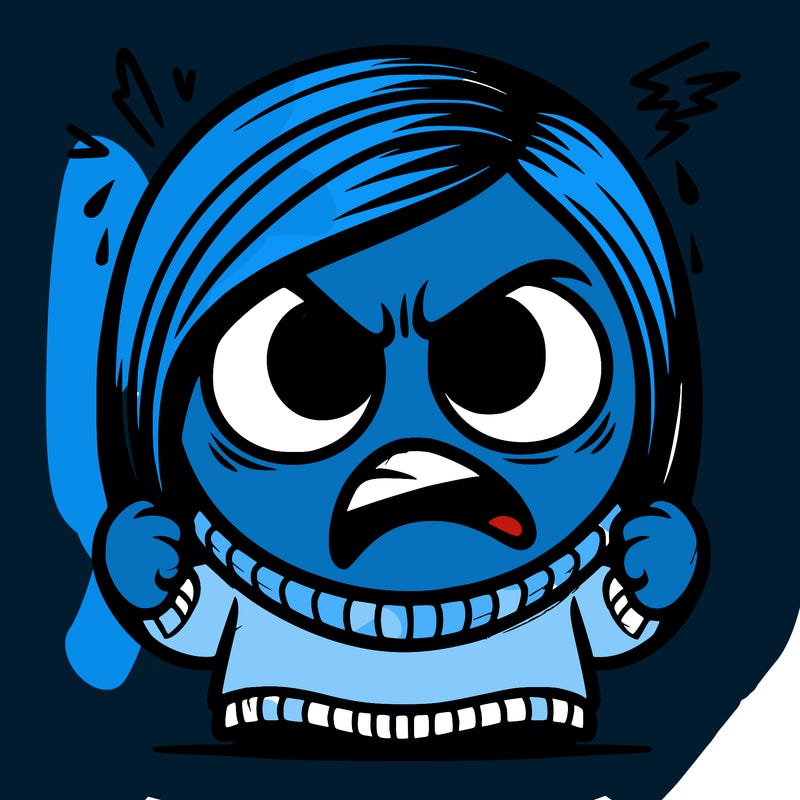 anger from inside out 2
