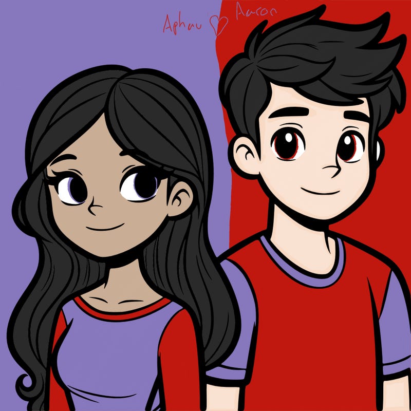 aphmau and aaron