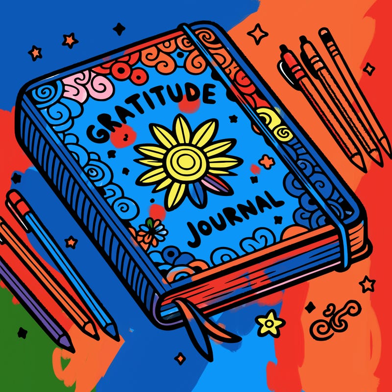 gratitude journals