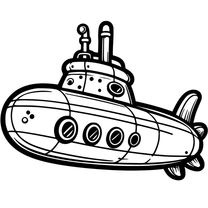 a submarine
