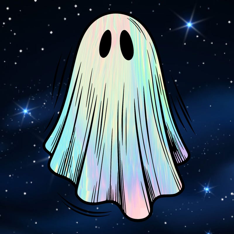 realistic ghost