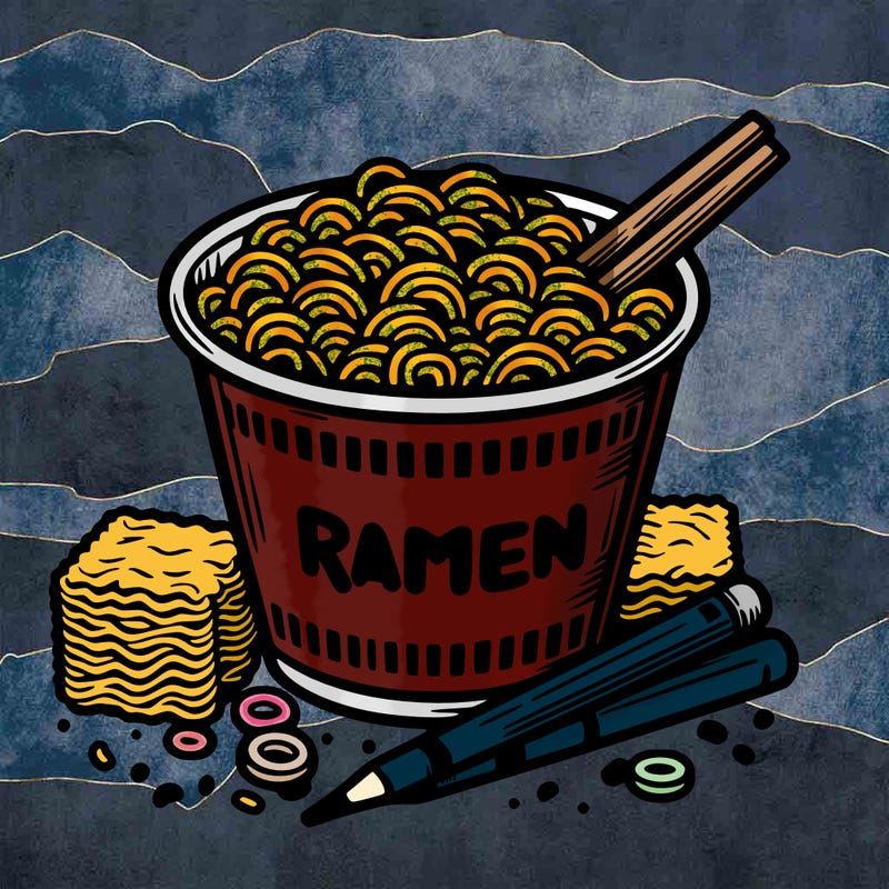 ramen noodles