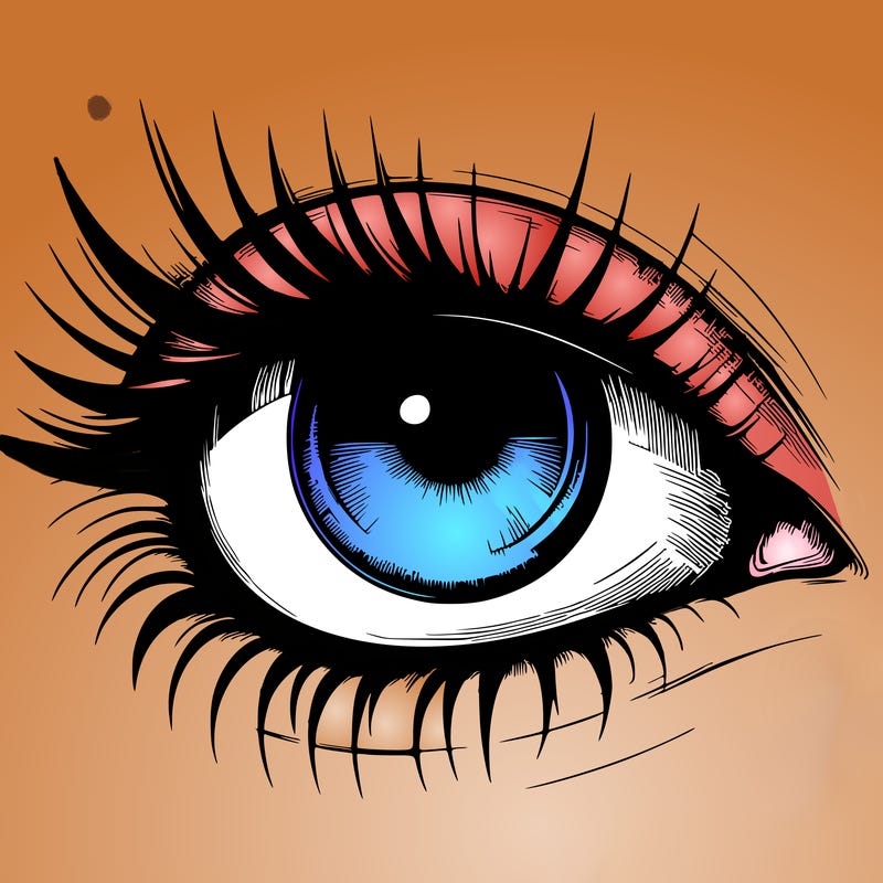 realistic eye