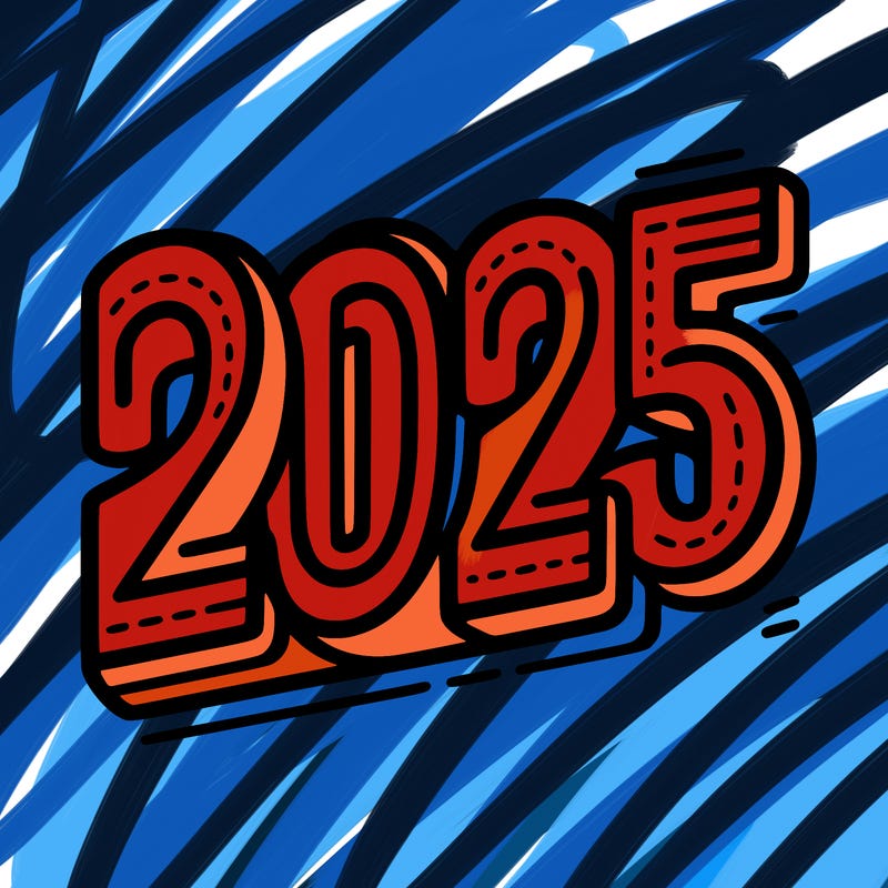 the number 2025