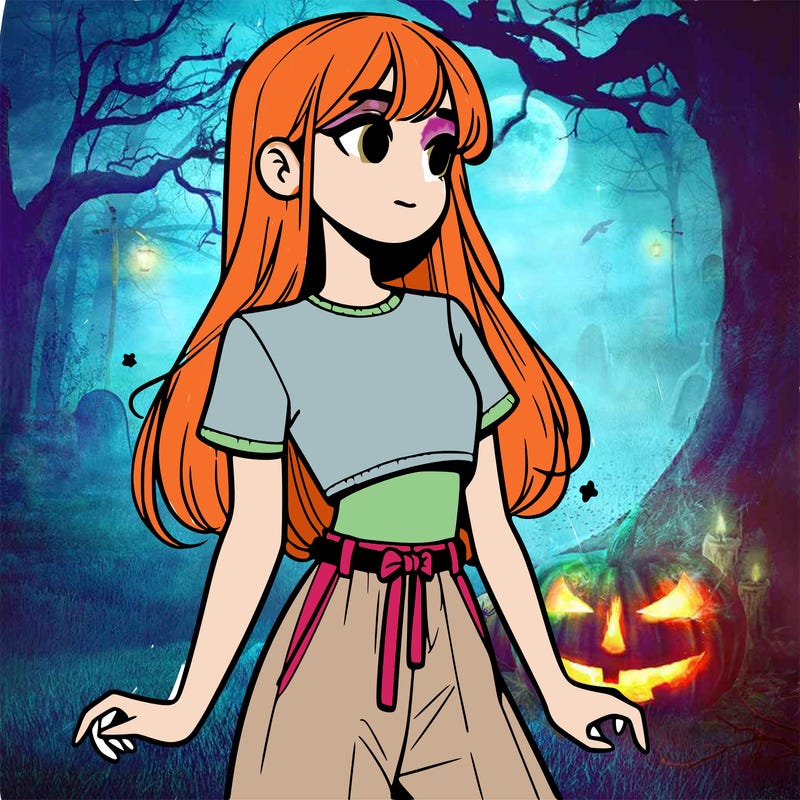 girl in a cute crop top