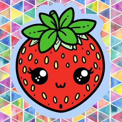 cute strawberry