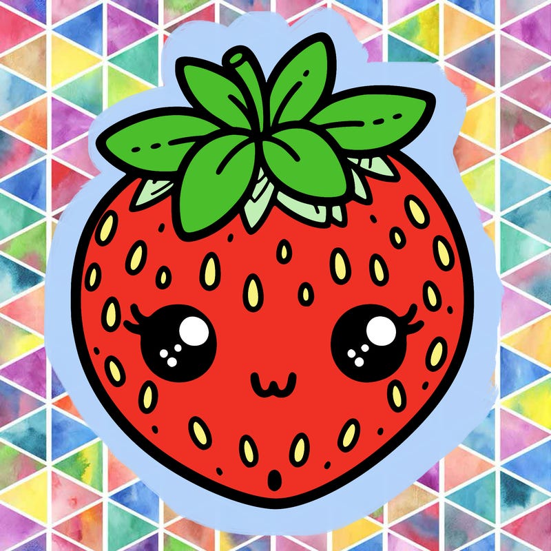 cute strawberry