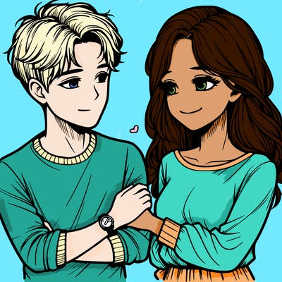 realistic boyfriend and girlfriend