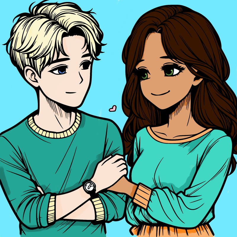 realistic boyfriend and girlfriend