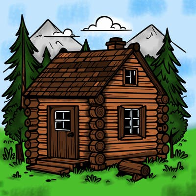 log cabin