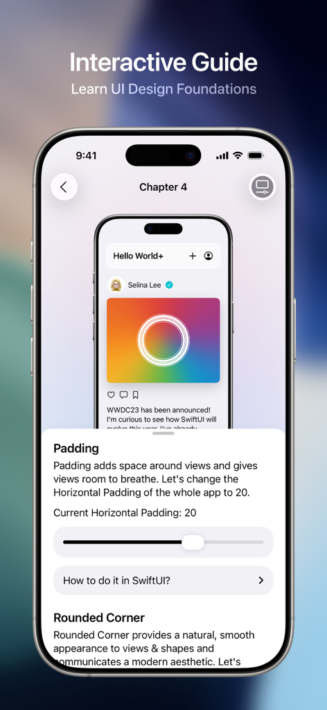 SixD: SwiftUI x Design - Developer Tools App | MWM