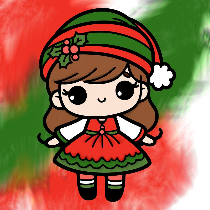 christmas girl