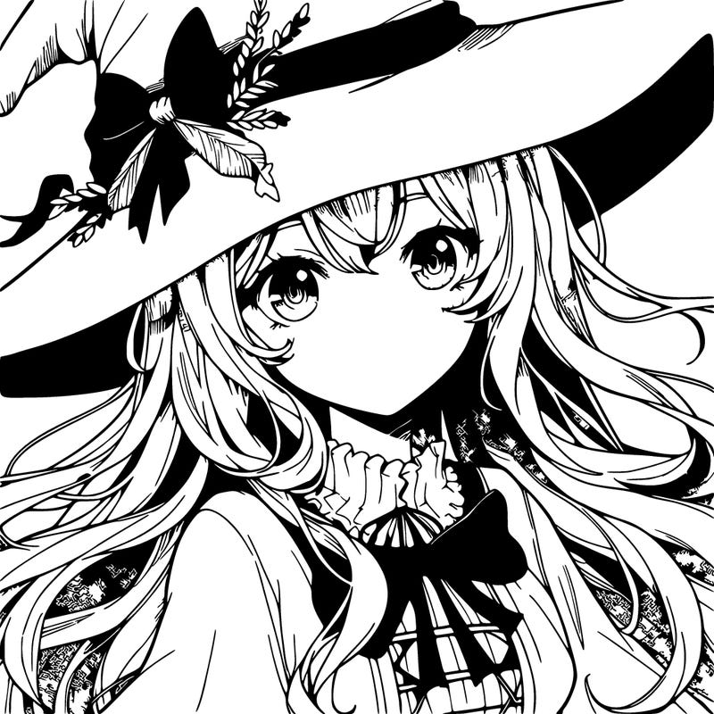 manga witch