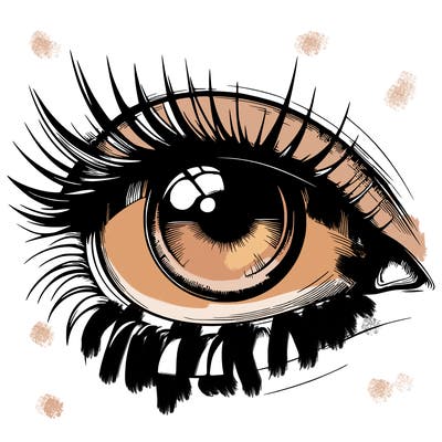 realistic eye
