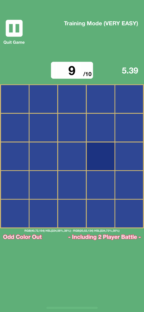 Odd Color Out - Multiplayer - Games App | MWM