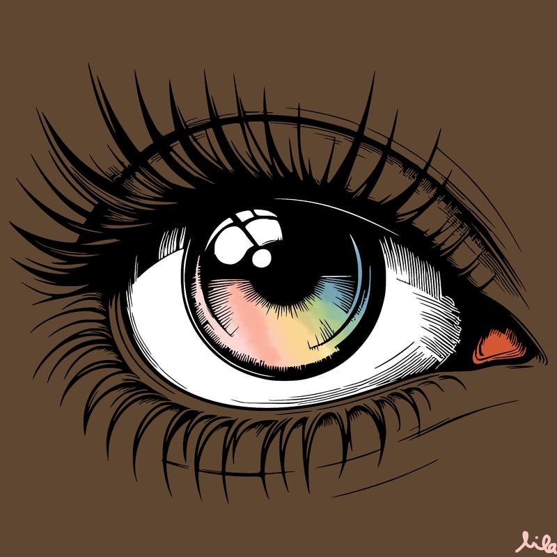 realistic eye