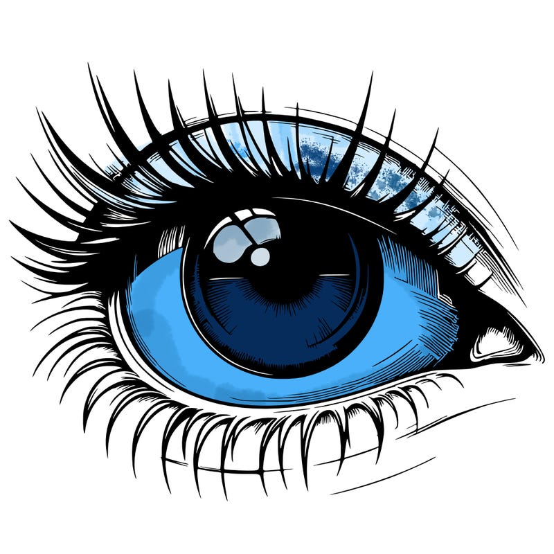 realistic eye