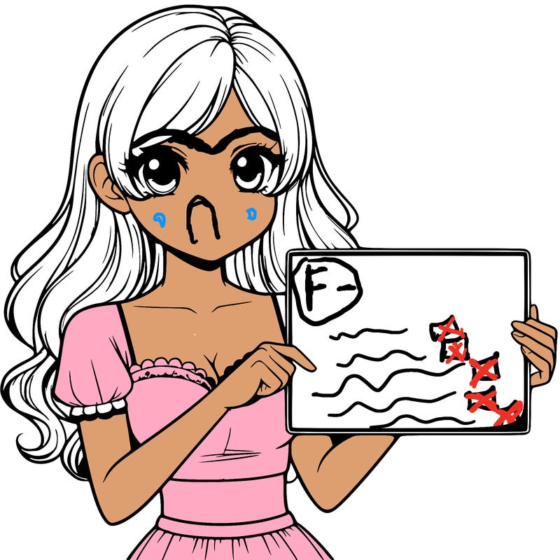 realistic pretty girl holding blank sign