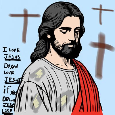 realistic jesus