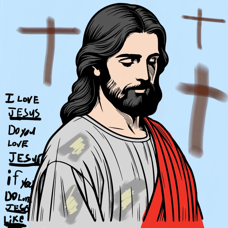 realistic jesus
